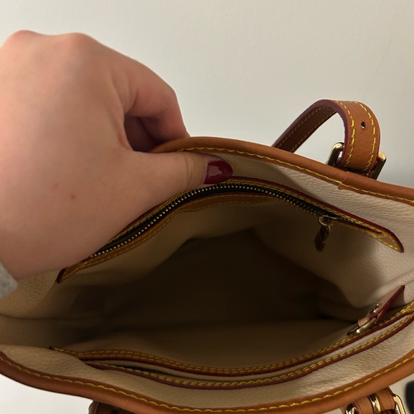 Louis Vuitton Classic Brown Monogram Tote - Picture 5 of 7